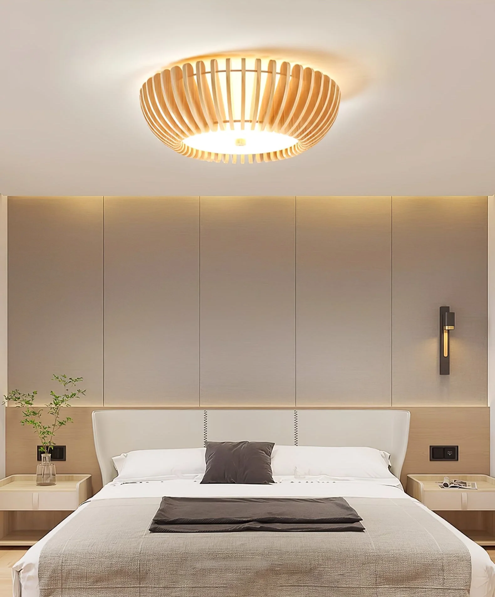 Vezorus Premium Elegance Wood Ceiling Lamp - Image 33