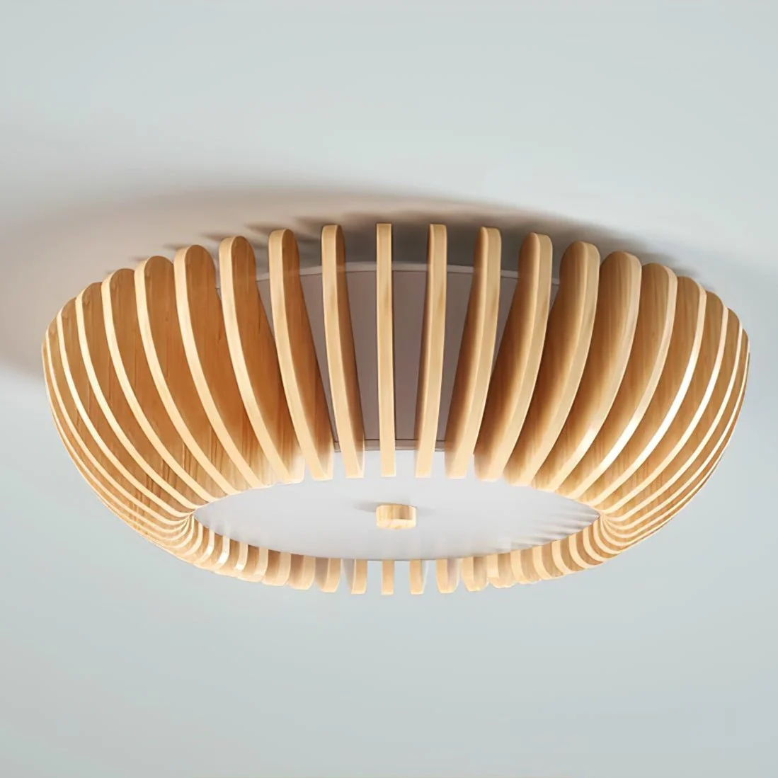 Vezorus Premium Elegance Wood Ceiling Lamp - Image 6
