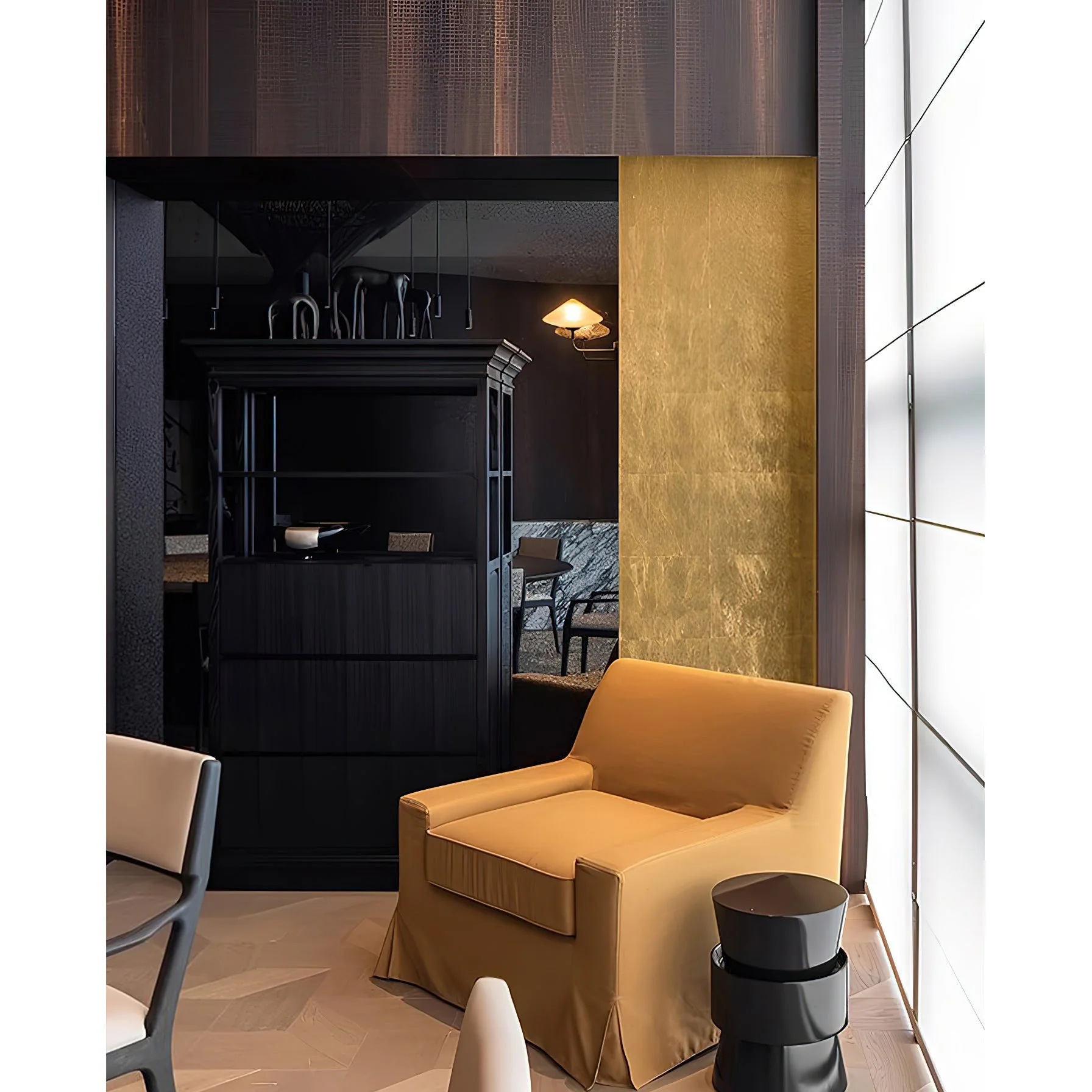 Vibla Modern Glass Wall Light - Image 10