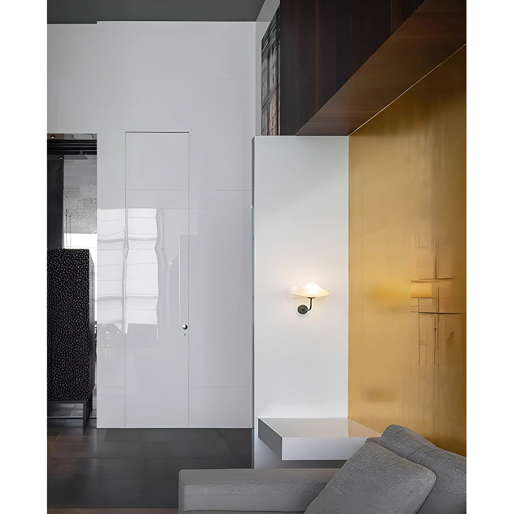 Vibla Modern Glass Wall Light - Image 8