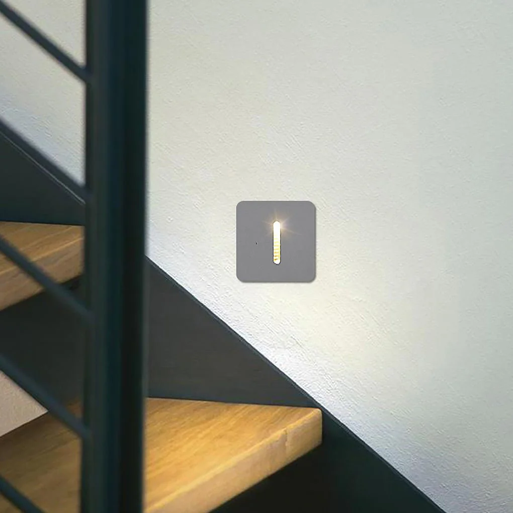 Victor Square LED Modern Outdoor Step Lights
