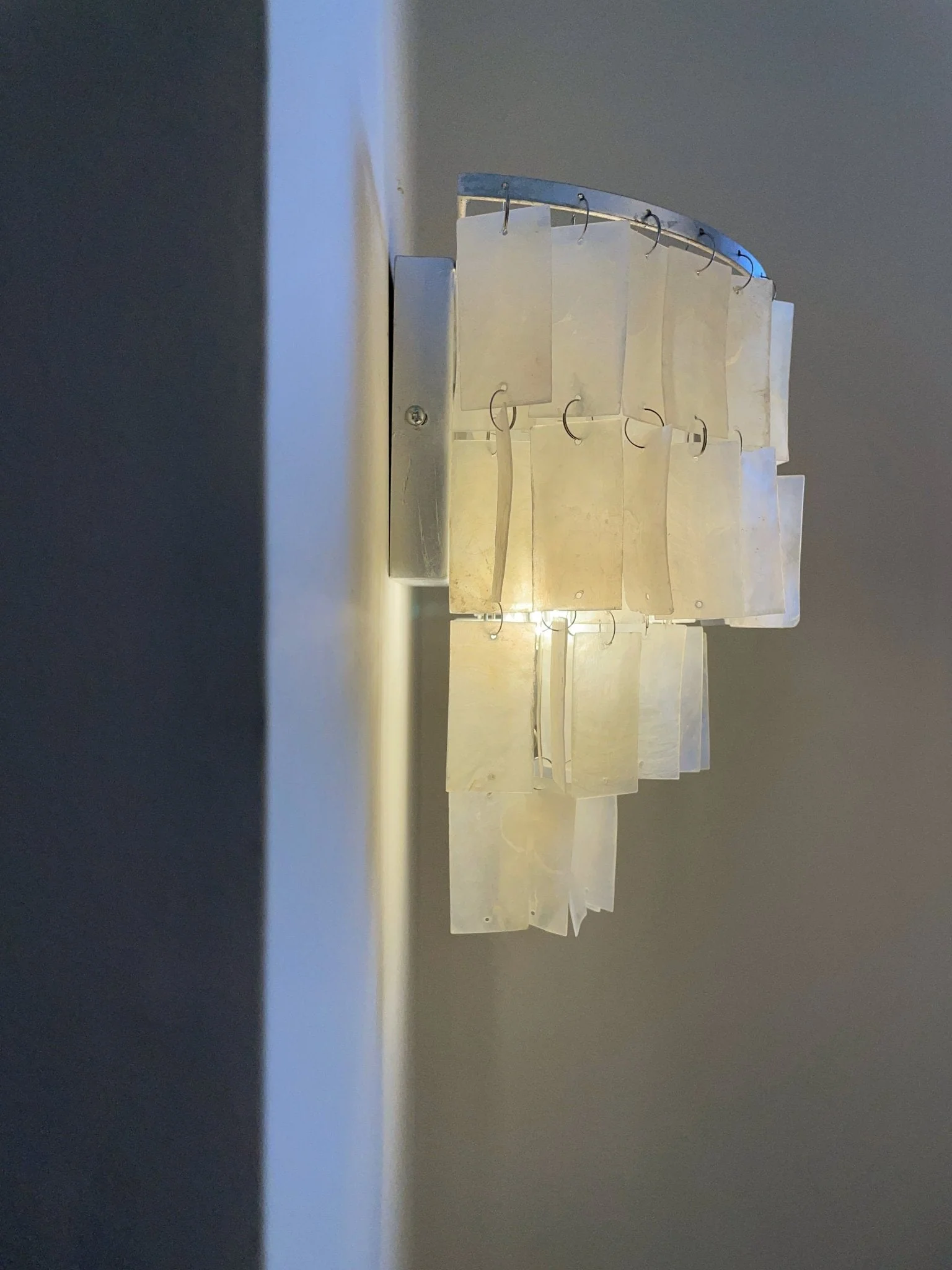 Vidoros Postmodern Luxury Shell Tiered Wall Lamp - Image 28