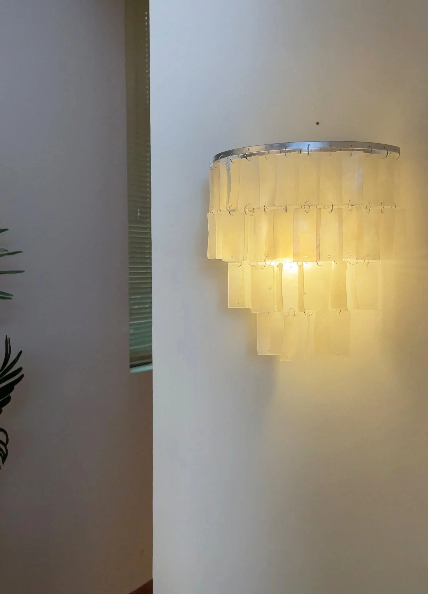 Vidoros Postmodern Luxury Shell Tiered Wall Lamp - Image 34