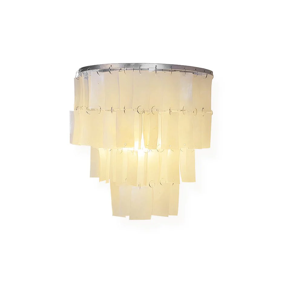 Vidoros Postmodern Luxury Shell Tiered Wall Lamp - Image 39