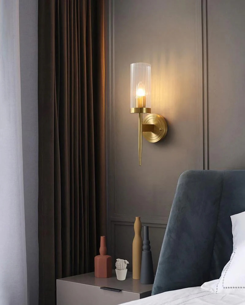 Vilaeisra Elegance Vintage Glass Wall Light - Image 3