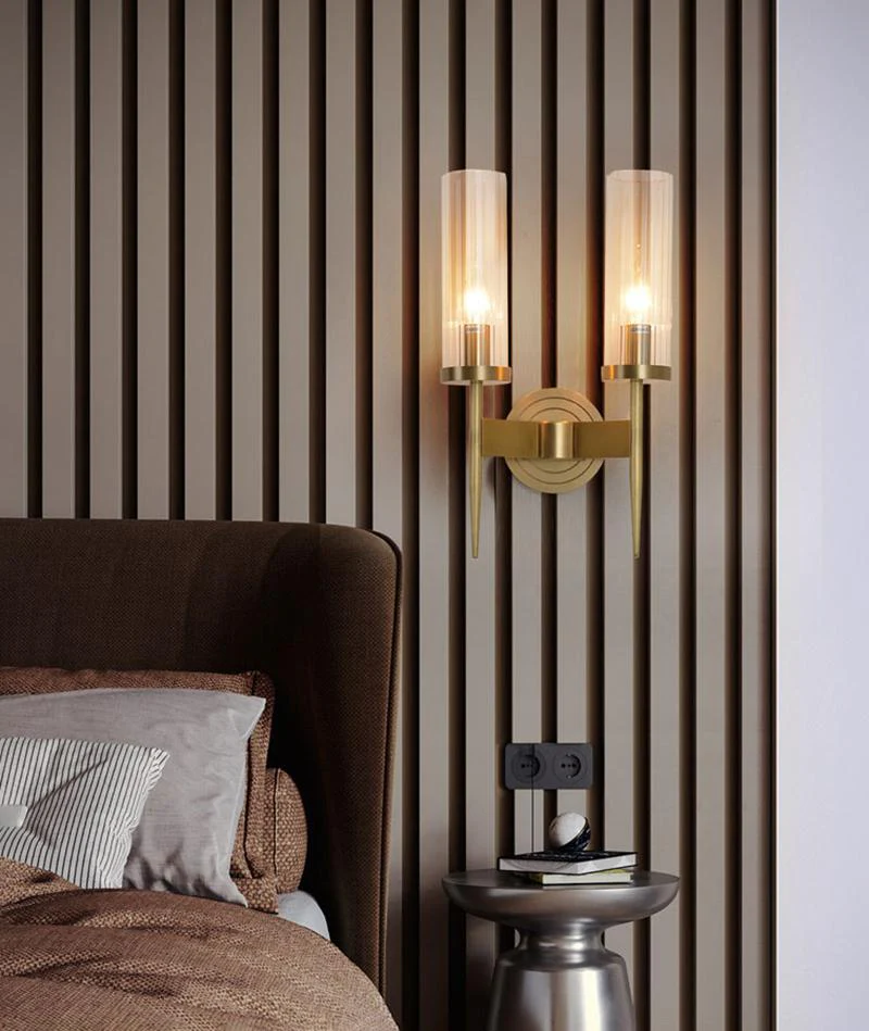 Vilaeisra Elegance Vintage Glass Wall Light - Image 32