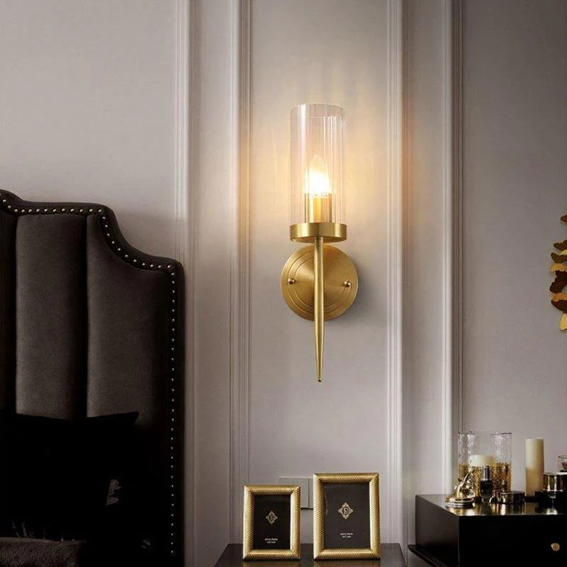 Vilaeisra Elegance Vintage Glass Wall Light - Image 4