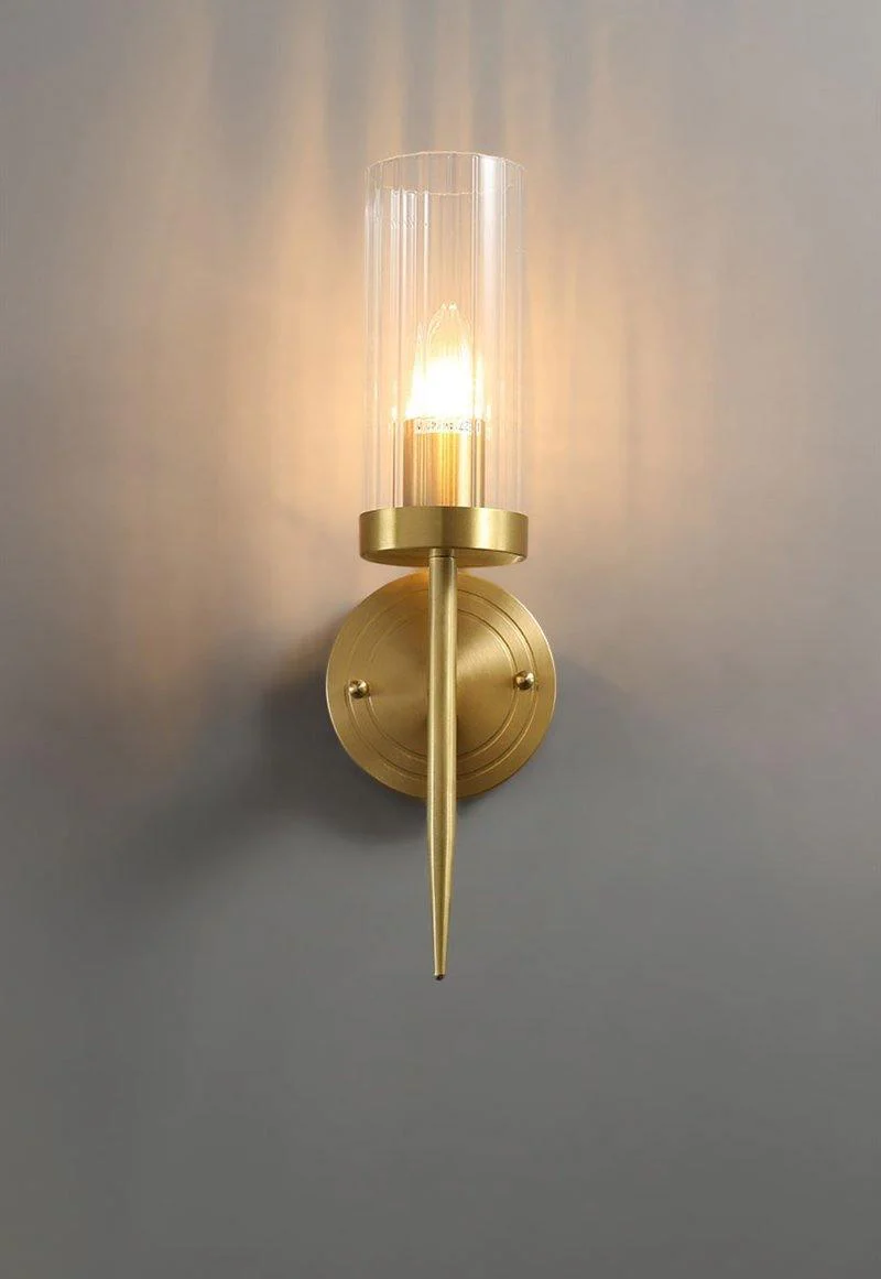 Vilaeisra Elegance Vintage Glass Wall Light - Image 7