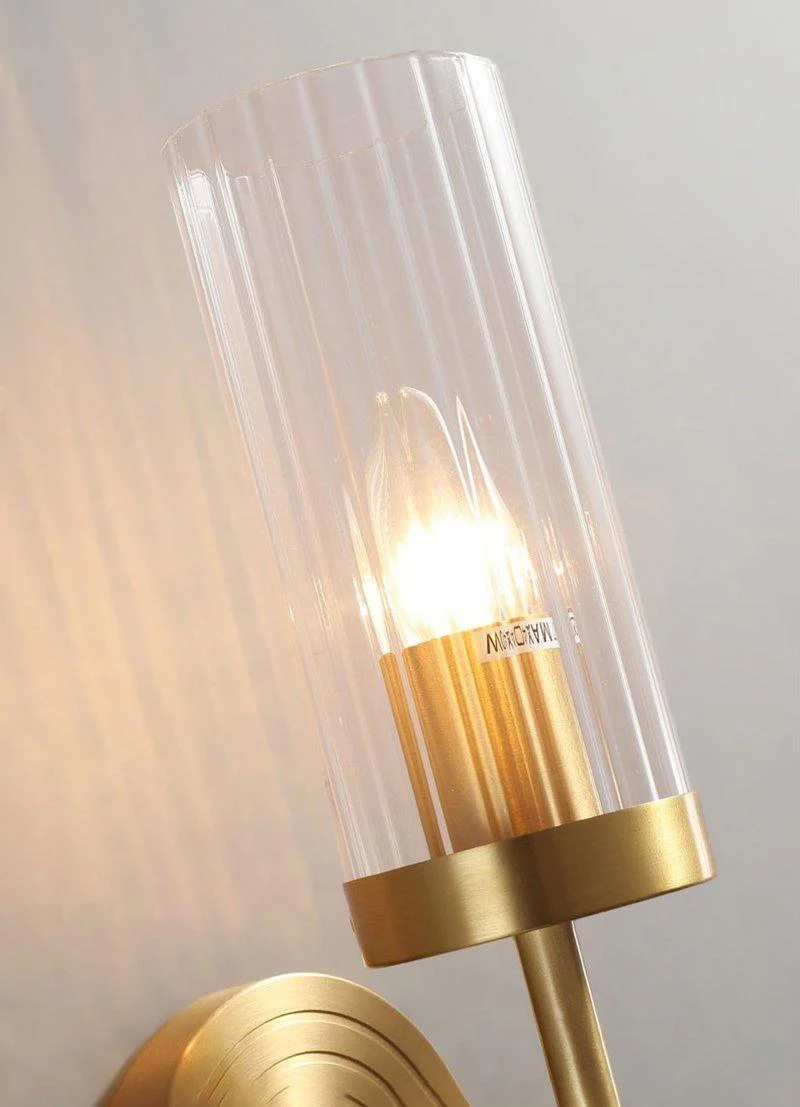 Vilaeisra Elegance Vintage Glass Wall Light - Image 9