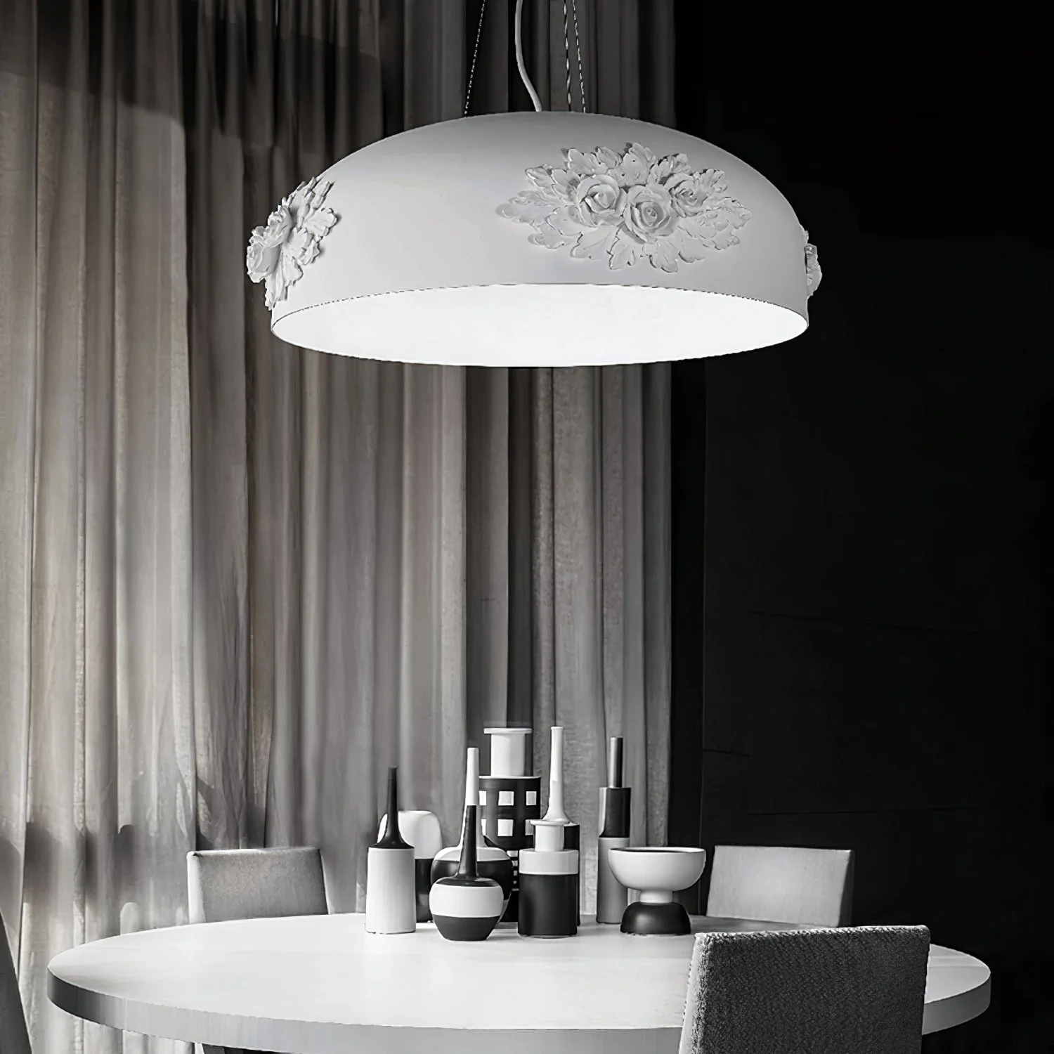 Vilaeos Minimalist Resin Wall Light - Image 54