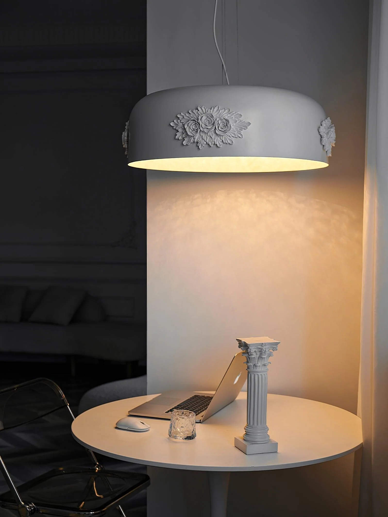 Vilaeos Minimalist Resin Wall Light - Image 77