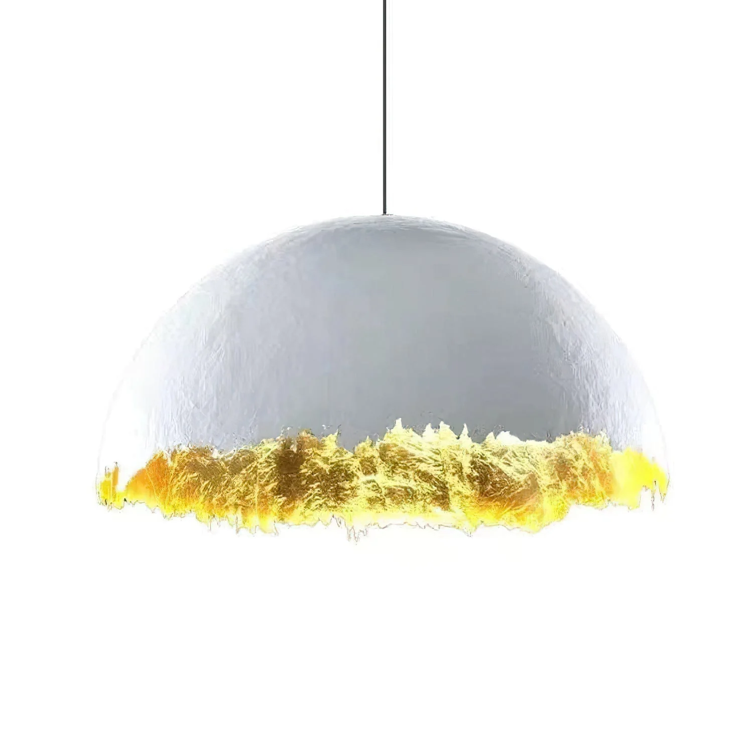 Viliriel Textured Fiberglass Pendant Light - Image 11