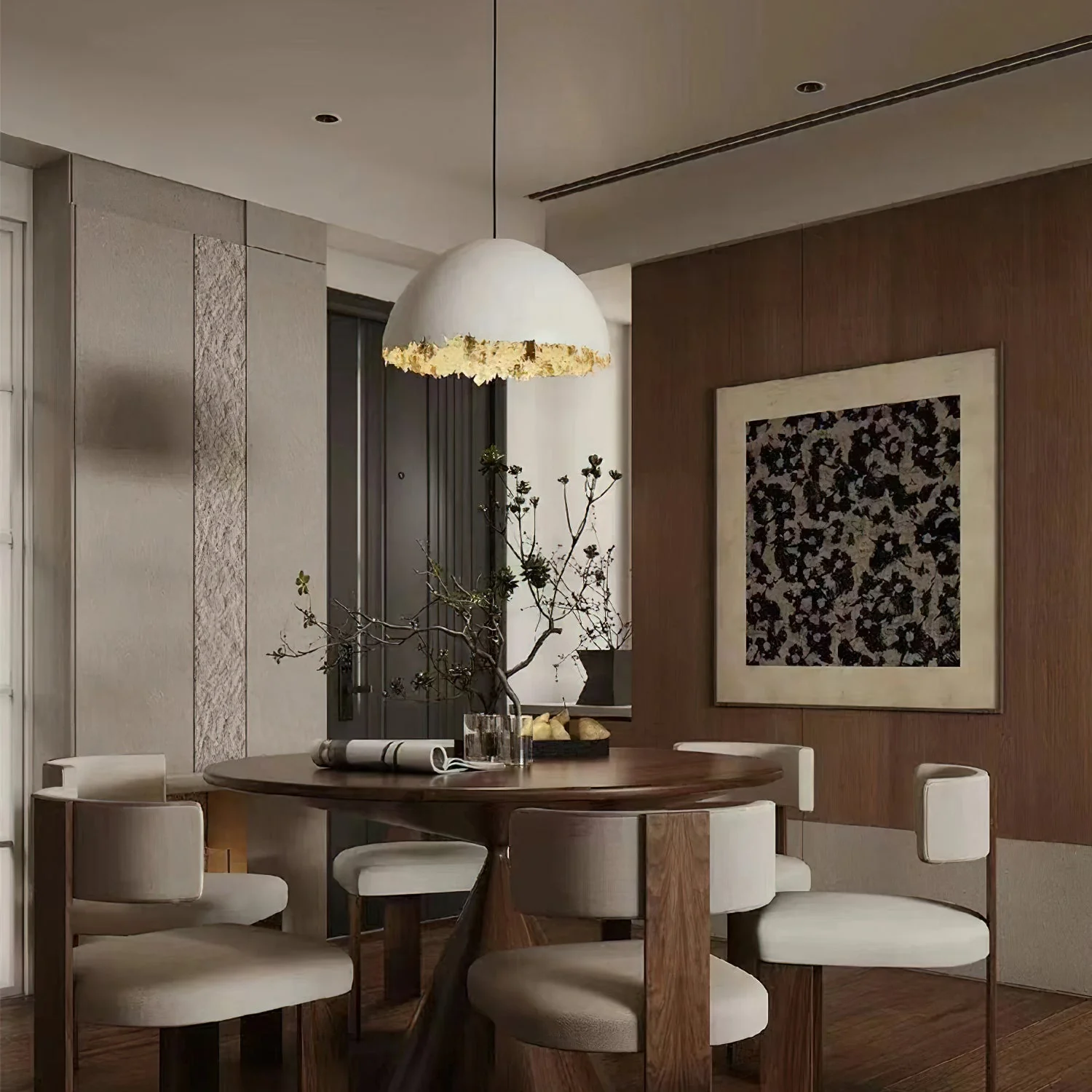 Viliriel Textured Fiberglass Pendant Light - Image 12
