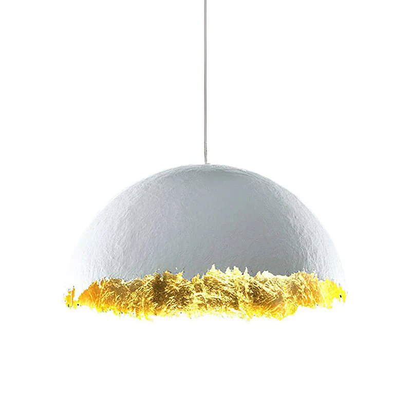 Viliriel Textured Fiberglass Pendant Light - Image 14