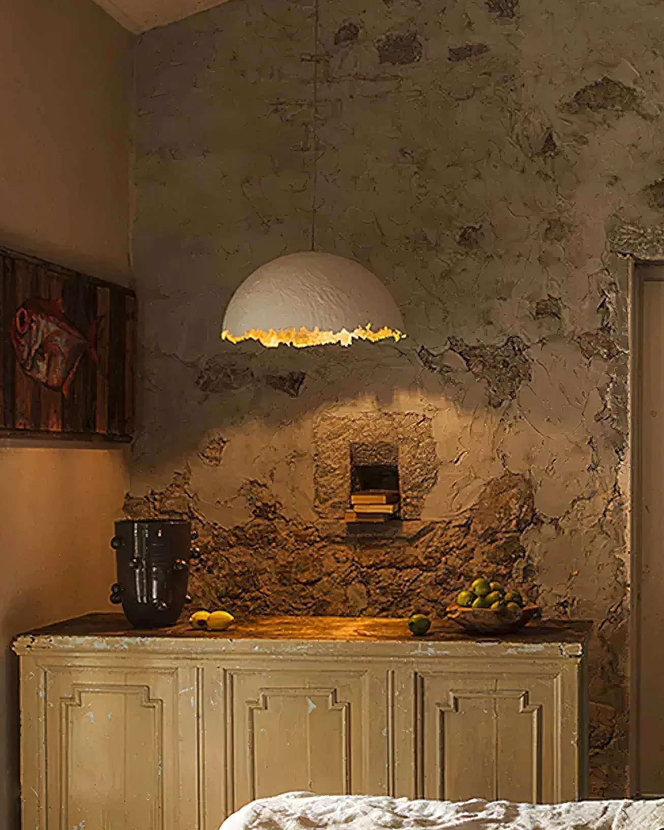 Viliriel Textured Fiberglass Pendant Light - Image 24