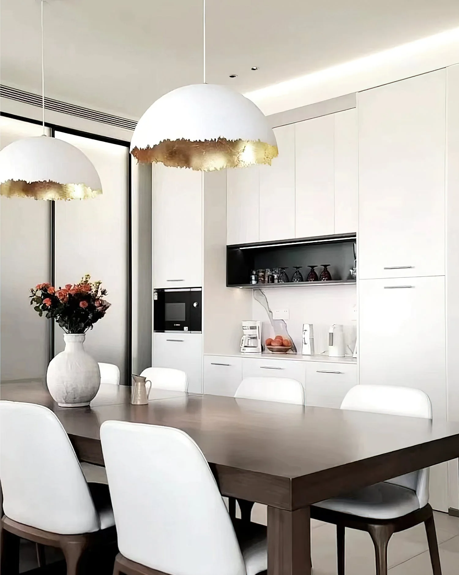 Viliriel Textured Fiberglass Pendant Light - Image 27