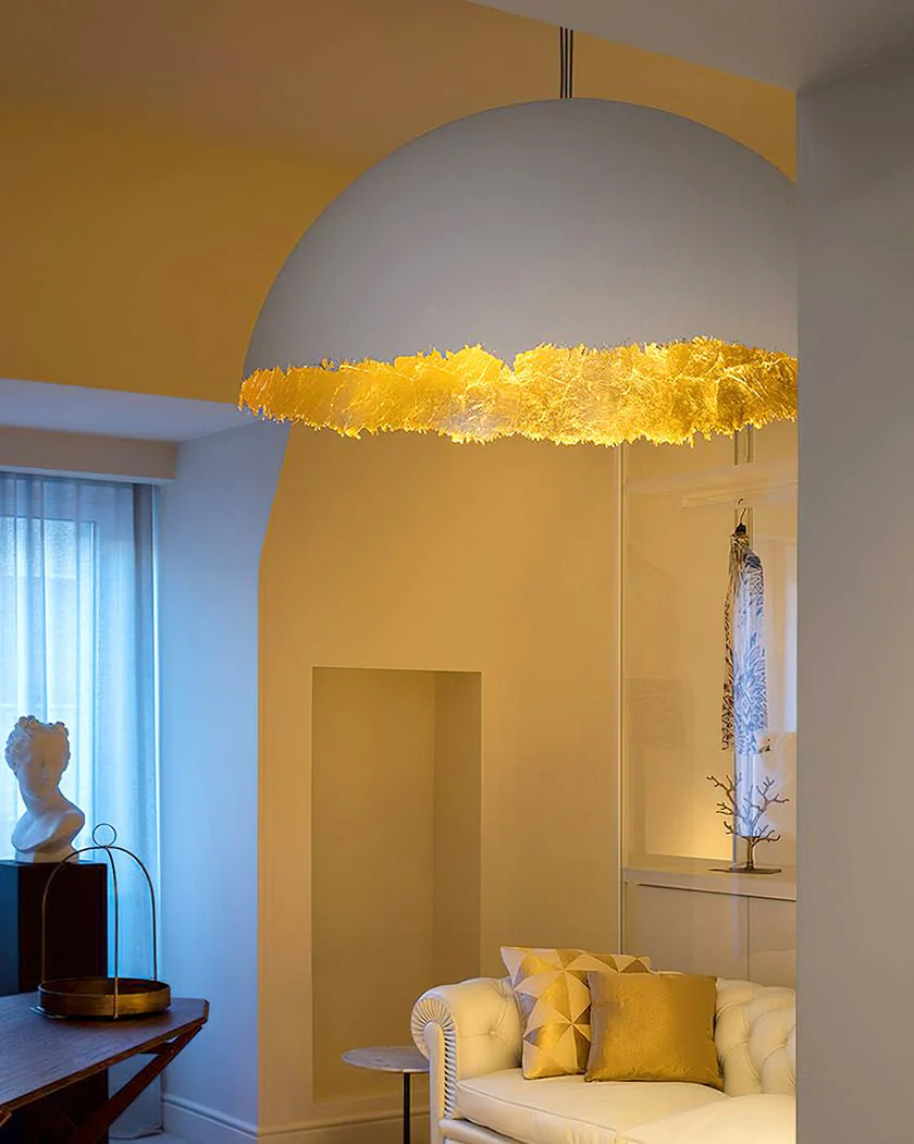 Viliriel Textured Fiberglass Pendant Light - Image 5