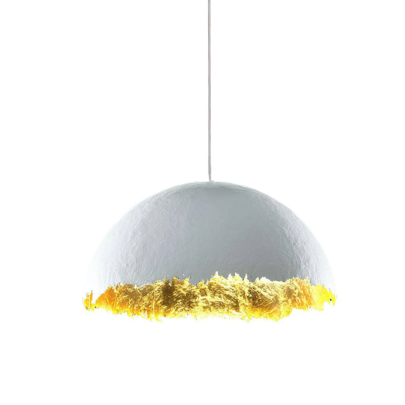 Viliriel Textured Fiberglass Pendant Light - Image 7
