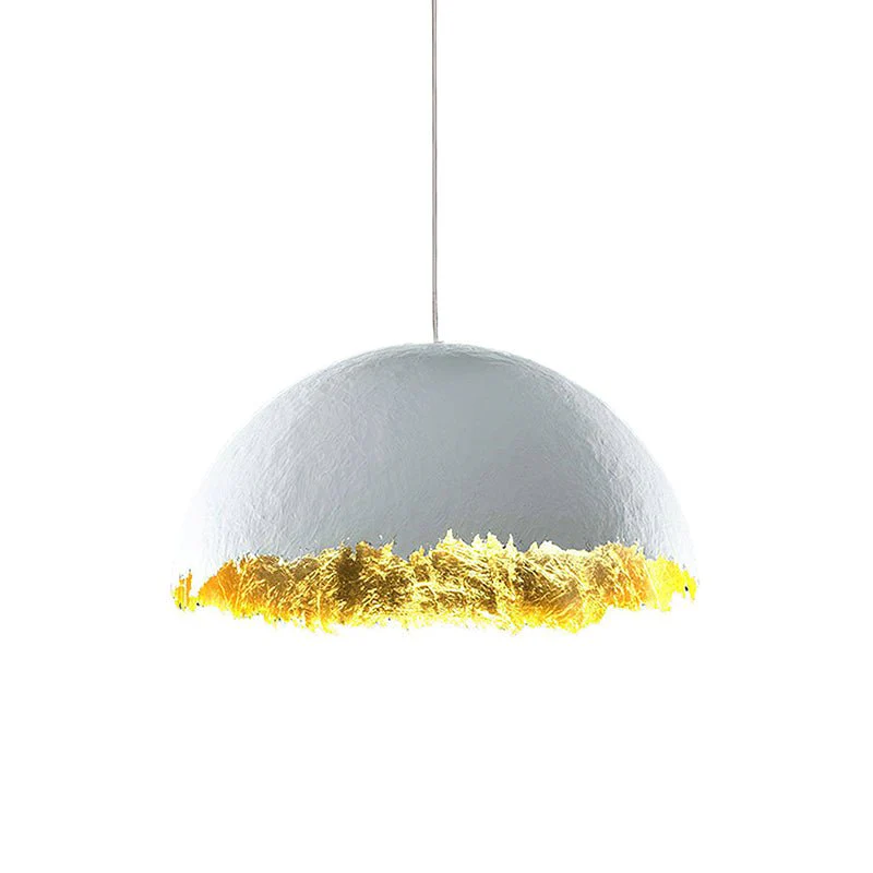 Viliriel Textured Fiberglass Pendant Light - Image 8