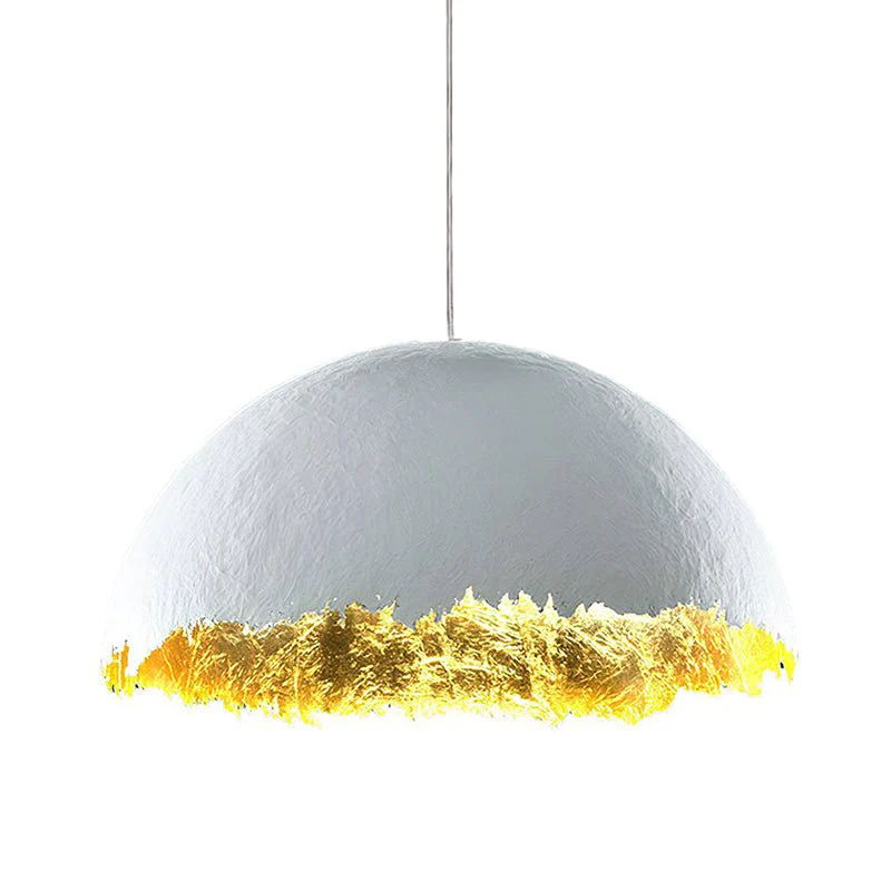 Viliriel Textured Fiberglass Pendant Light - Image 9