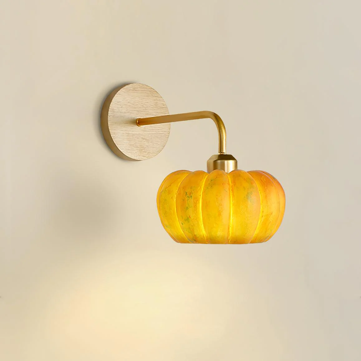 Vilorel Individual Creativity Pumpkin Wall Light - Image 12
