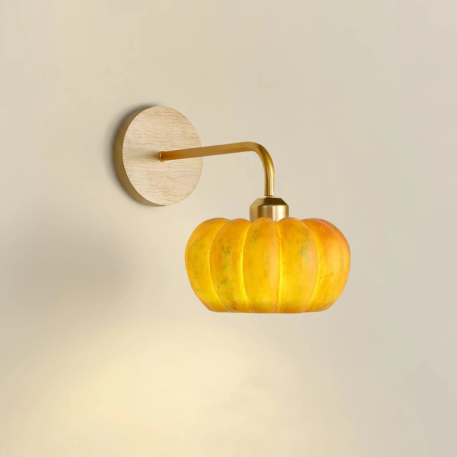 Vilorel Individual Creativity Pumpkin Wall Light - Image 13