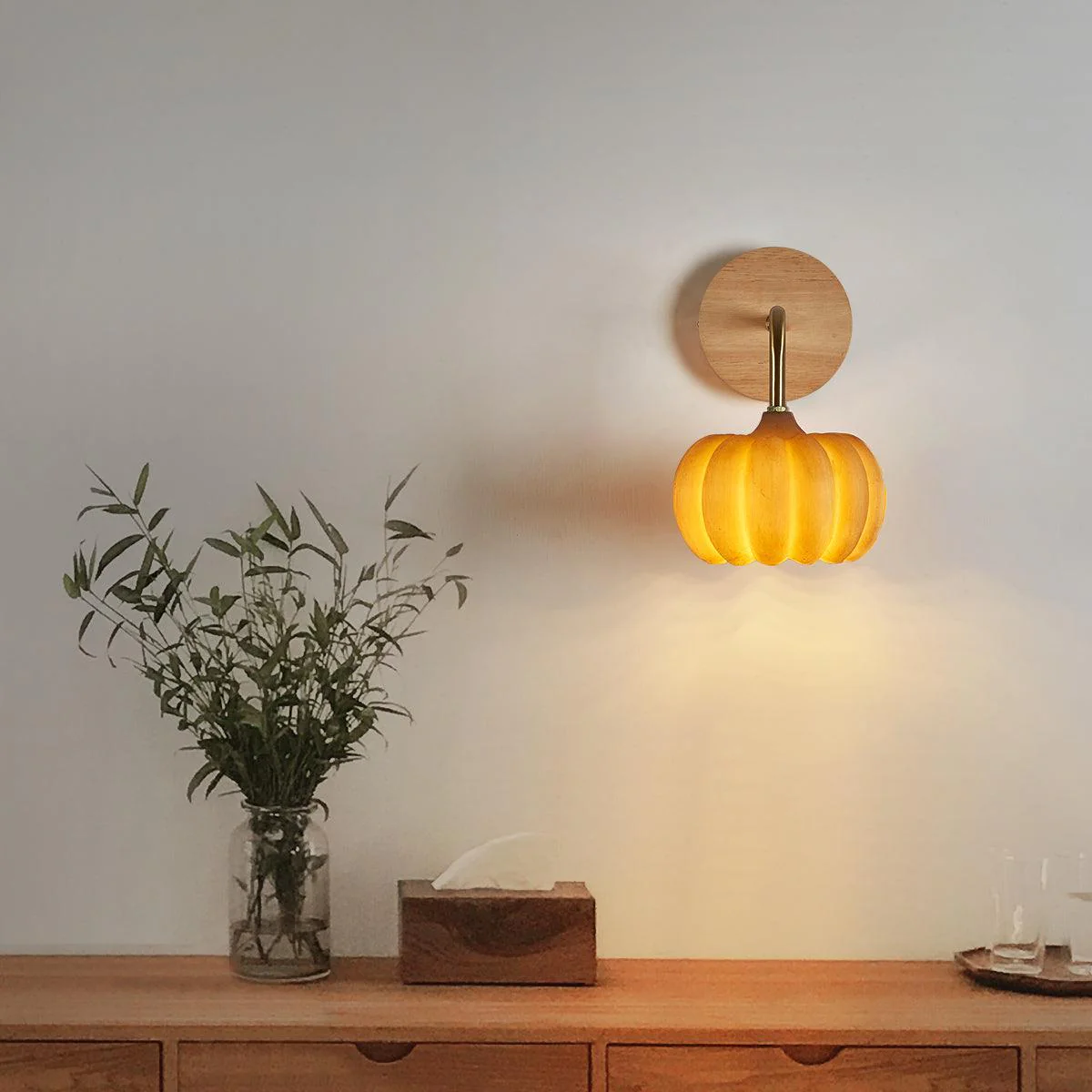 Vilorel Individual Creativity Pumpkin Wall Light - Image 17