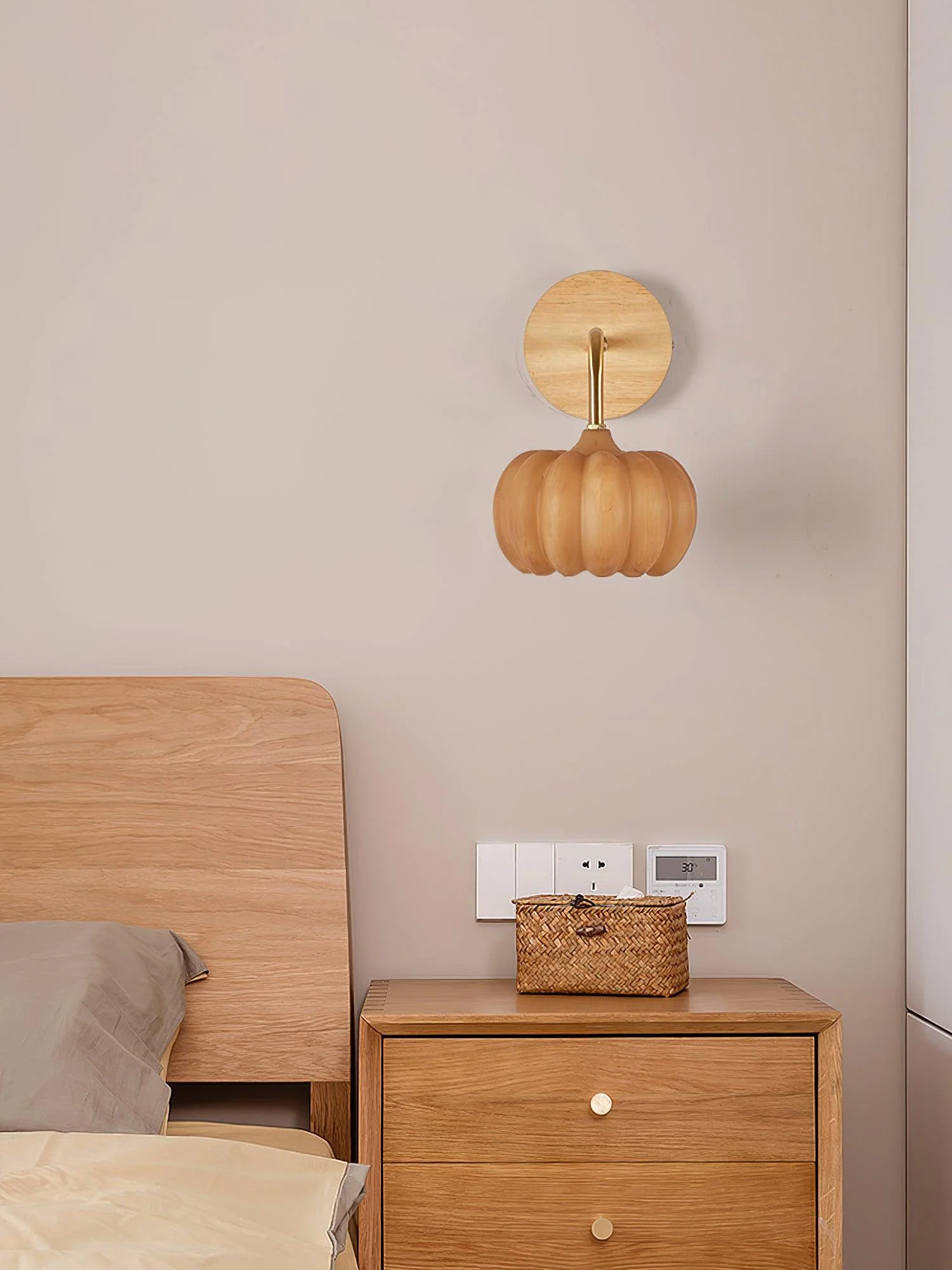 Vilorel Individual Creativity Pumpkin Wall Light - Image 20