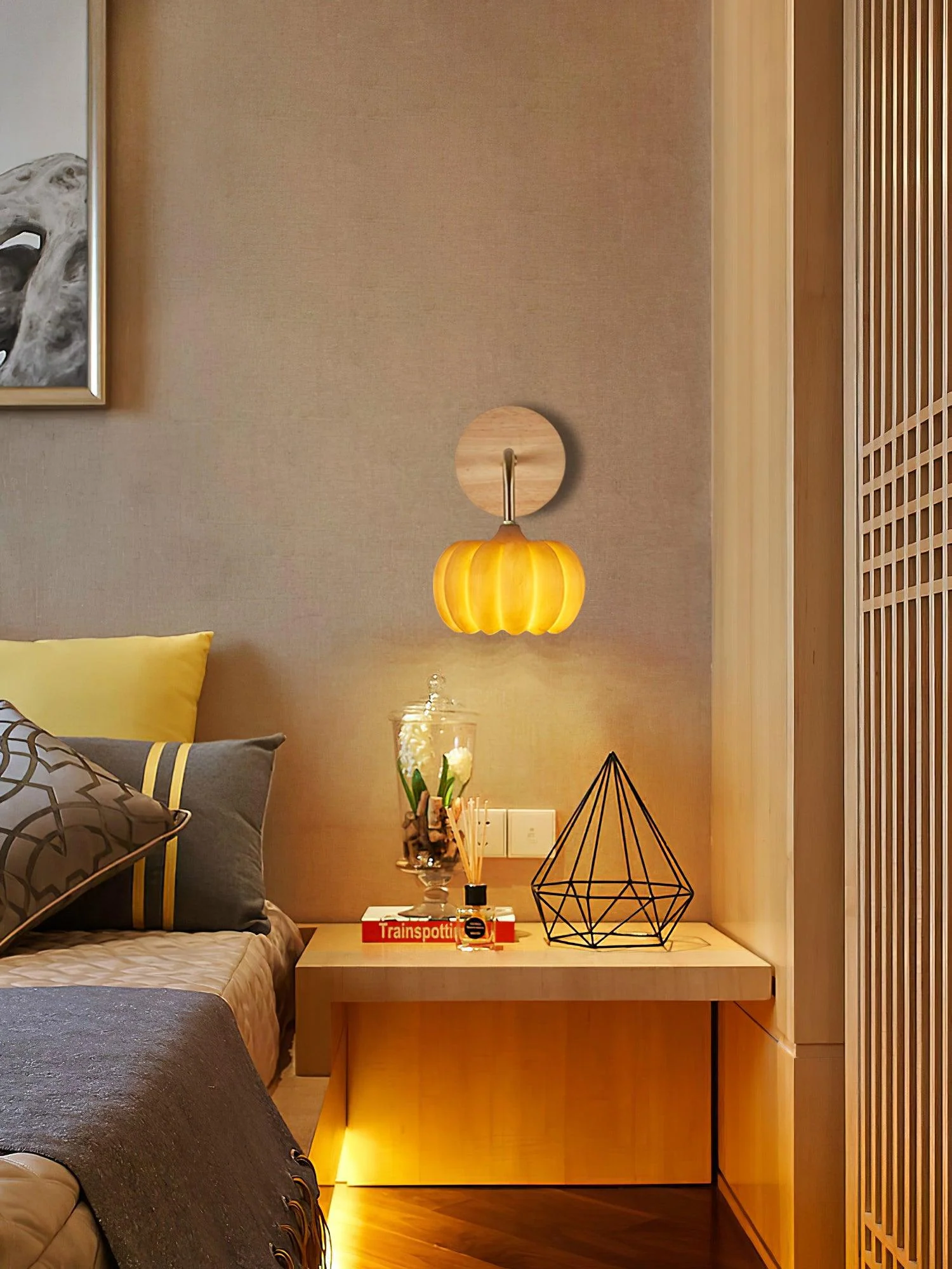 Vilorel Individual Creativity Pumpkin Wall Light - Image 21