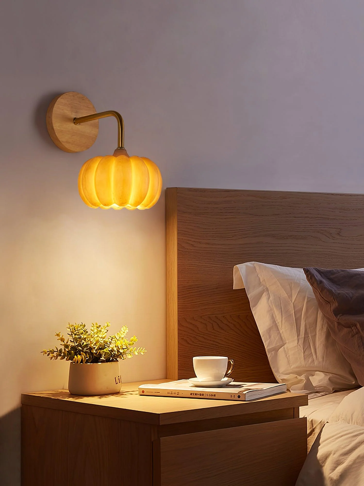 Vilorel Individual Creativity Pumpkin Wall Light - Image 3