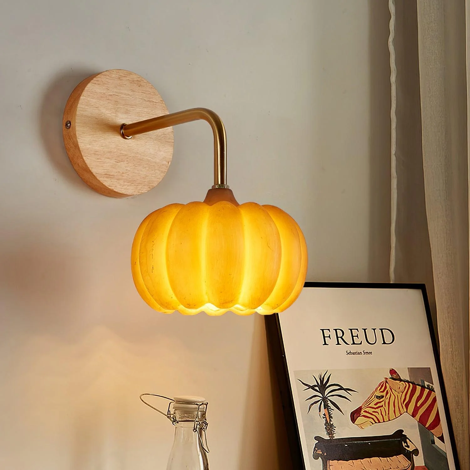 Vilorel Individual Creativity Pumpkin Wall Light - Image 4