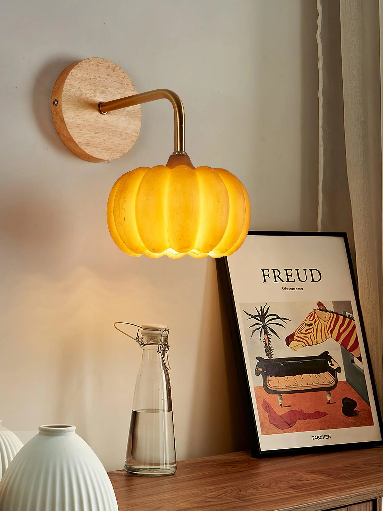 Vilorel Individual Creativity Pumpkin Wall Light - Image 7