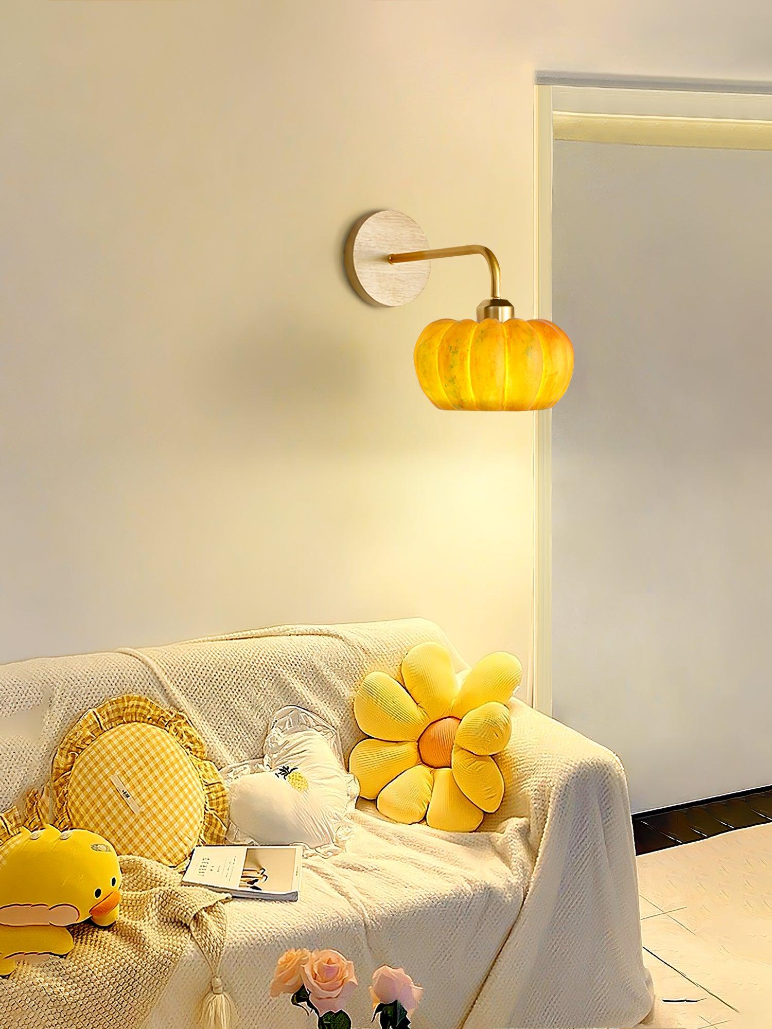 Vilorel Individual Creativity Pumpkin Wall Light - Image 8