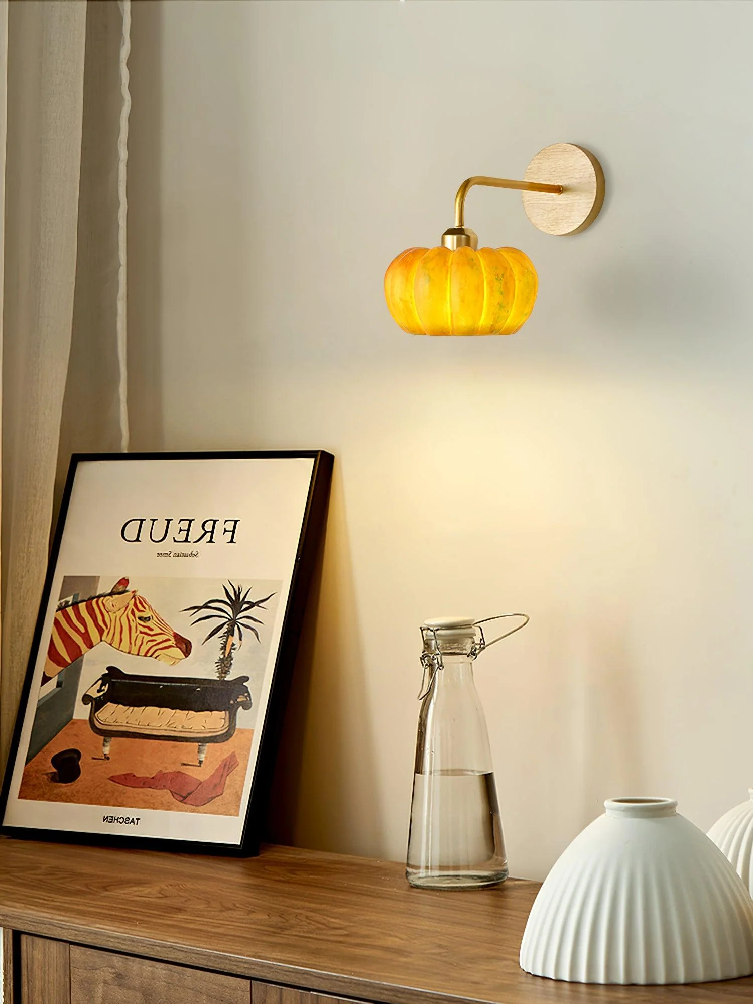 Vilorel Individual Creativity Pumpkin Wall Light - Image 9