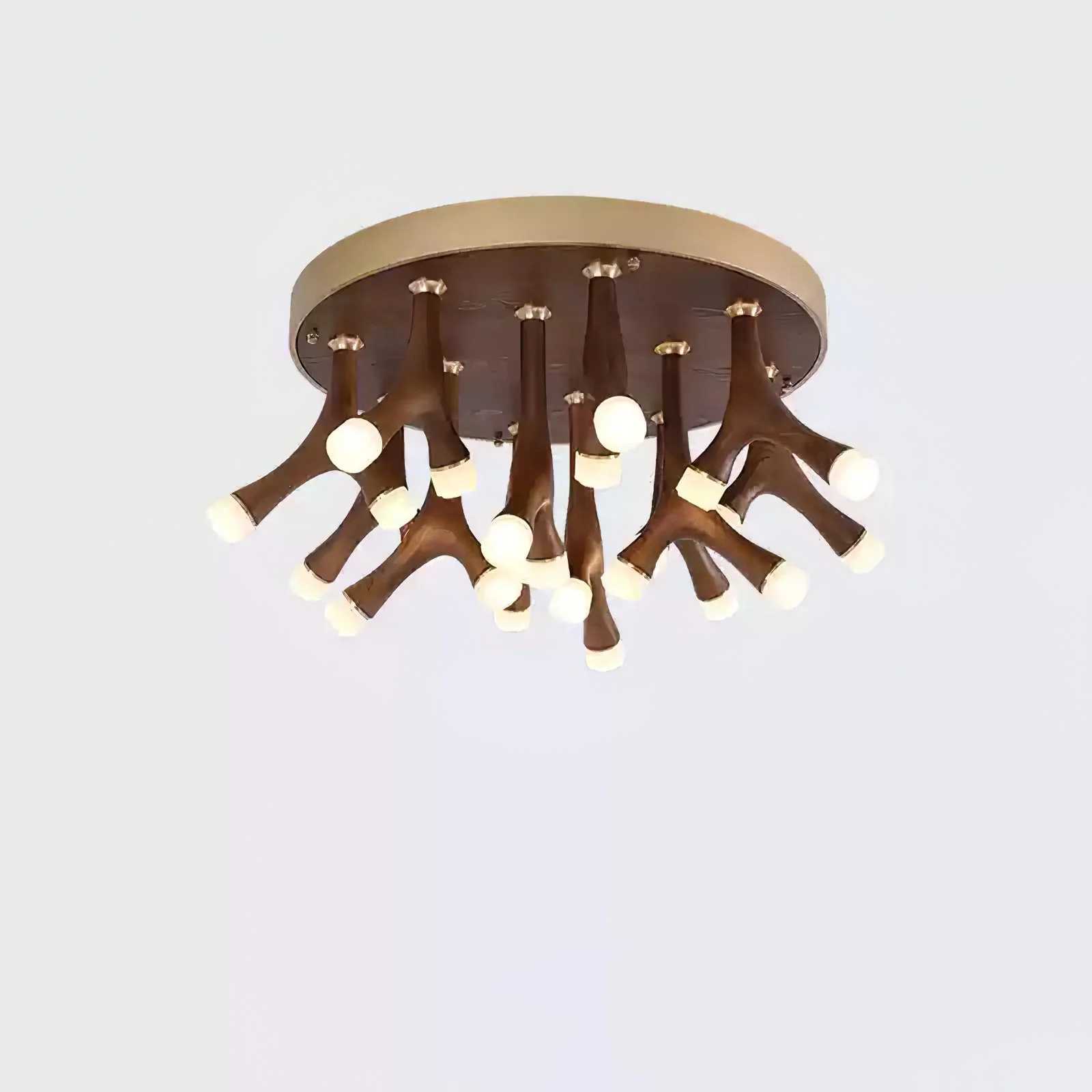 Vilorion Nature-Inspired Wood Ceiling Light - Image 24