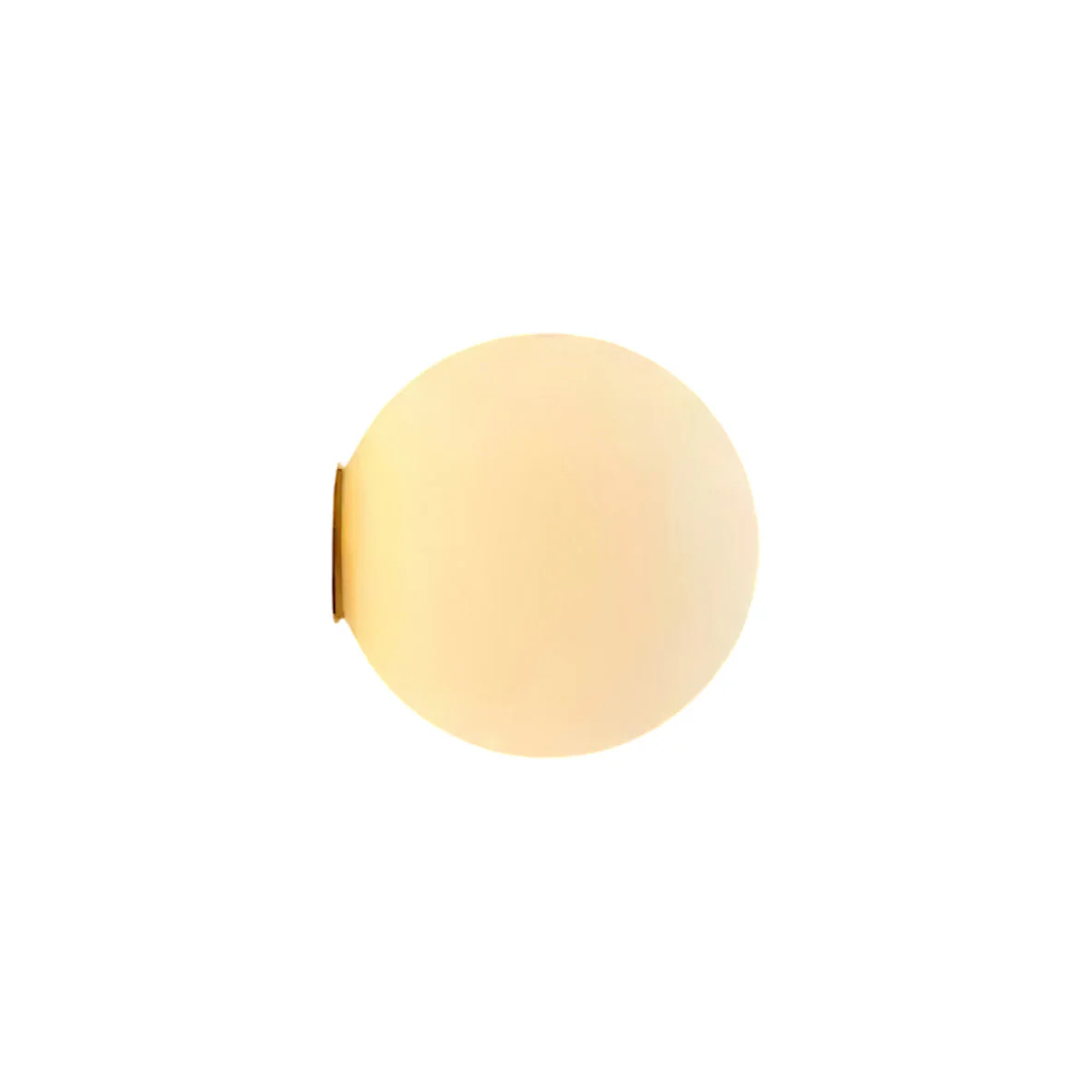 Vimala Minimalist Glass Wall Light