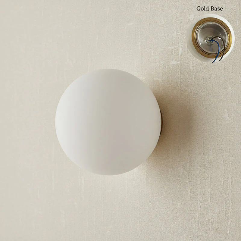 Vimala Minimalist Glass Wall Light - Image 13