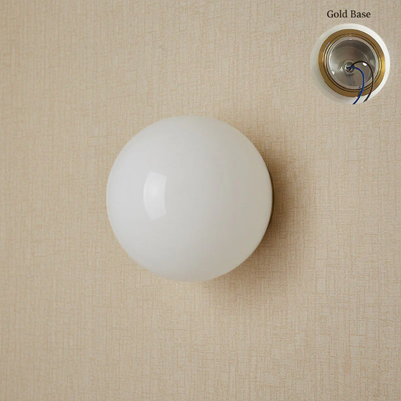 Vimala Minimalist Glass Wall Light - Image 16
