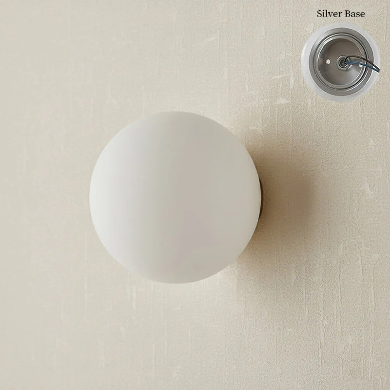 Vimala Minimalist Glass Wall Light - Image 17