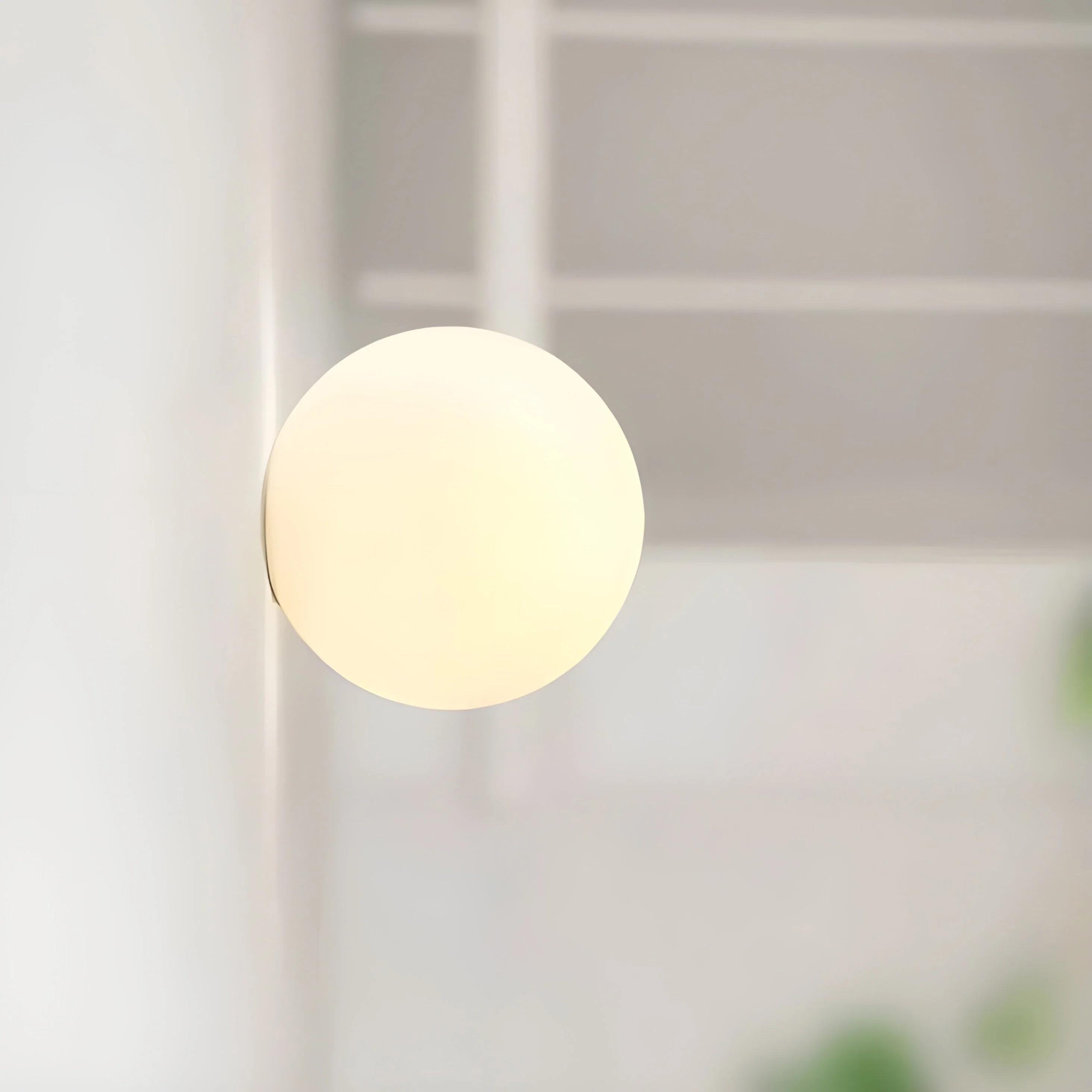 Vimala Minimalist Glass Wall Light - Image 2