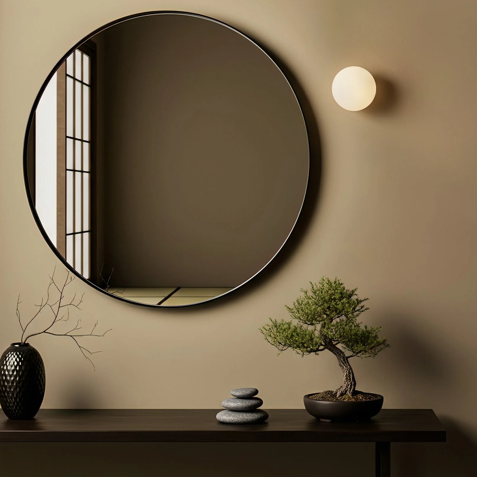 Vimala Minimalist Glass Wall Light - Image 7