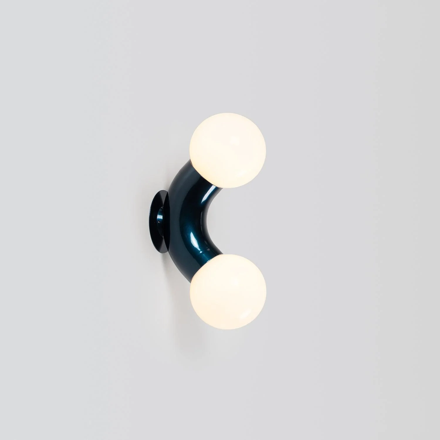Ithaara Premium Nordic Art Glass Wall Lamp - Image 21