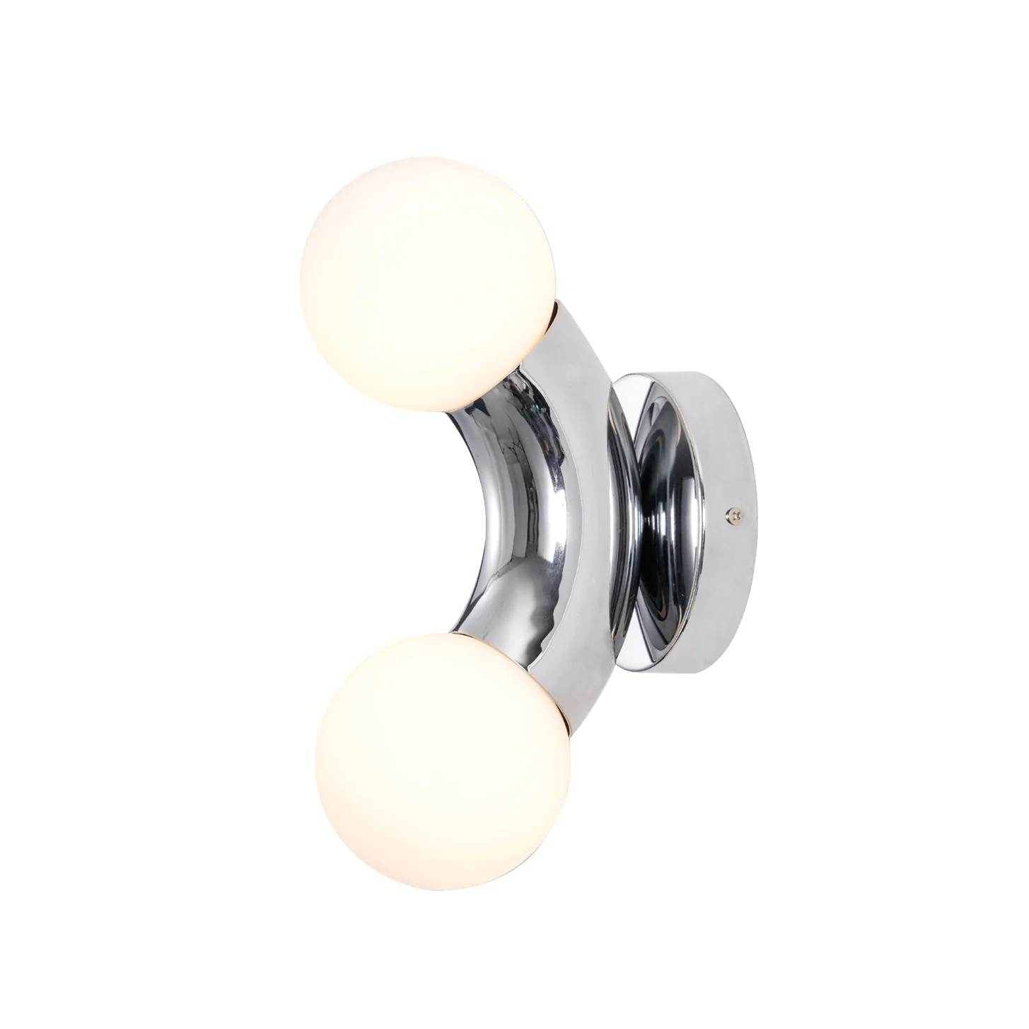 Ithaara Premium Nordic Art Glass Wall Lamp - Image 31