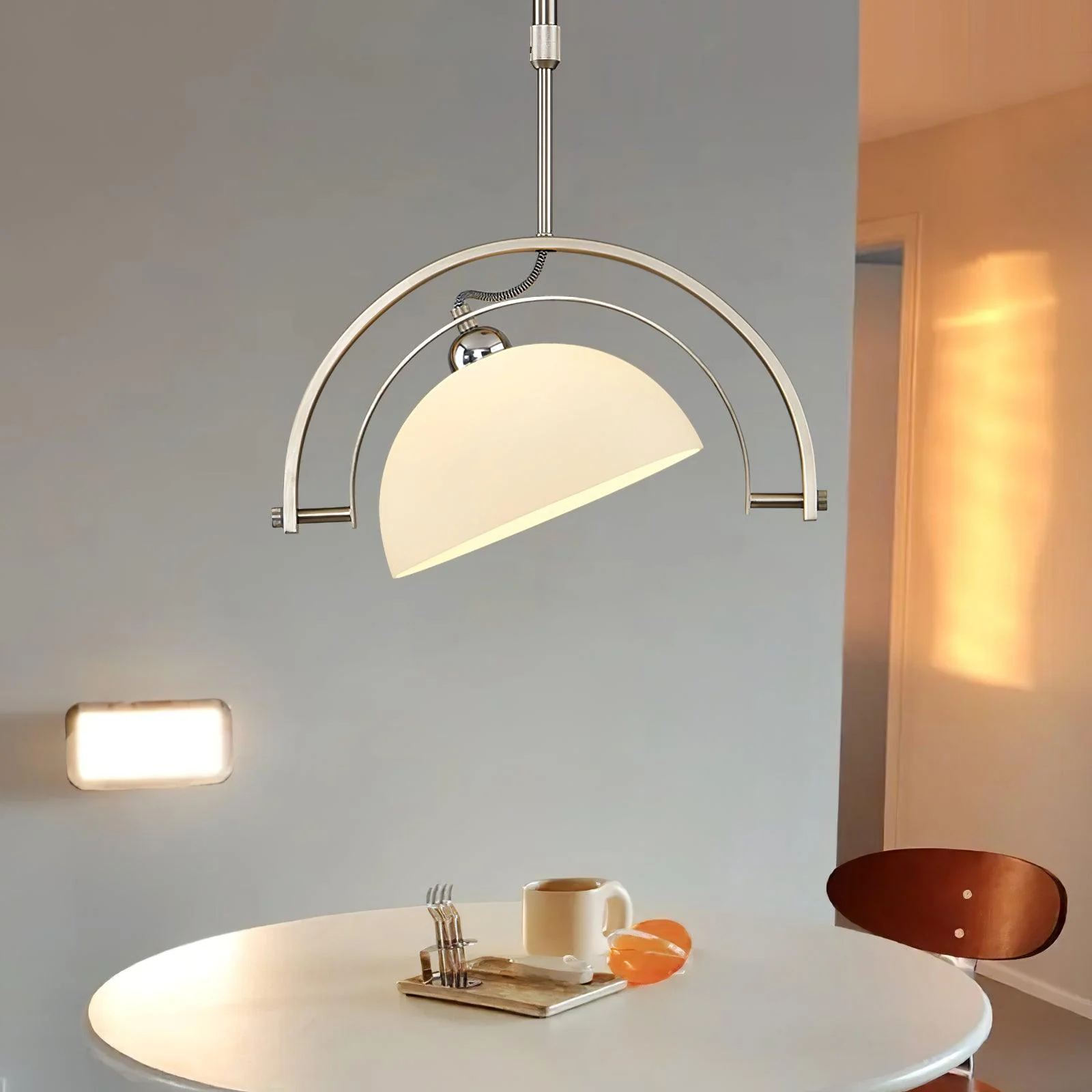Vionis Industrial Artistic Pendant Light - Image 3