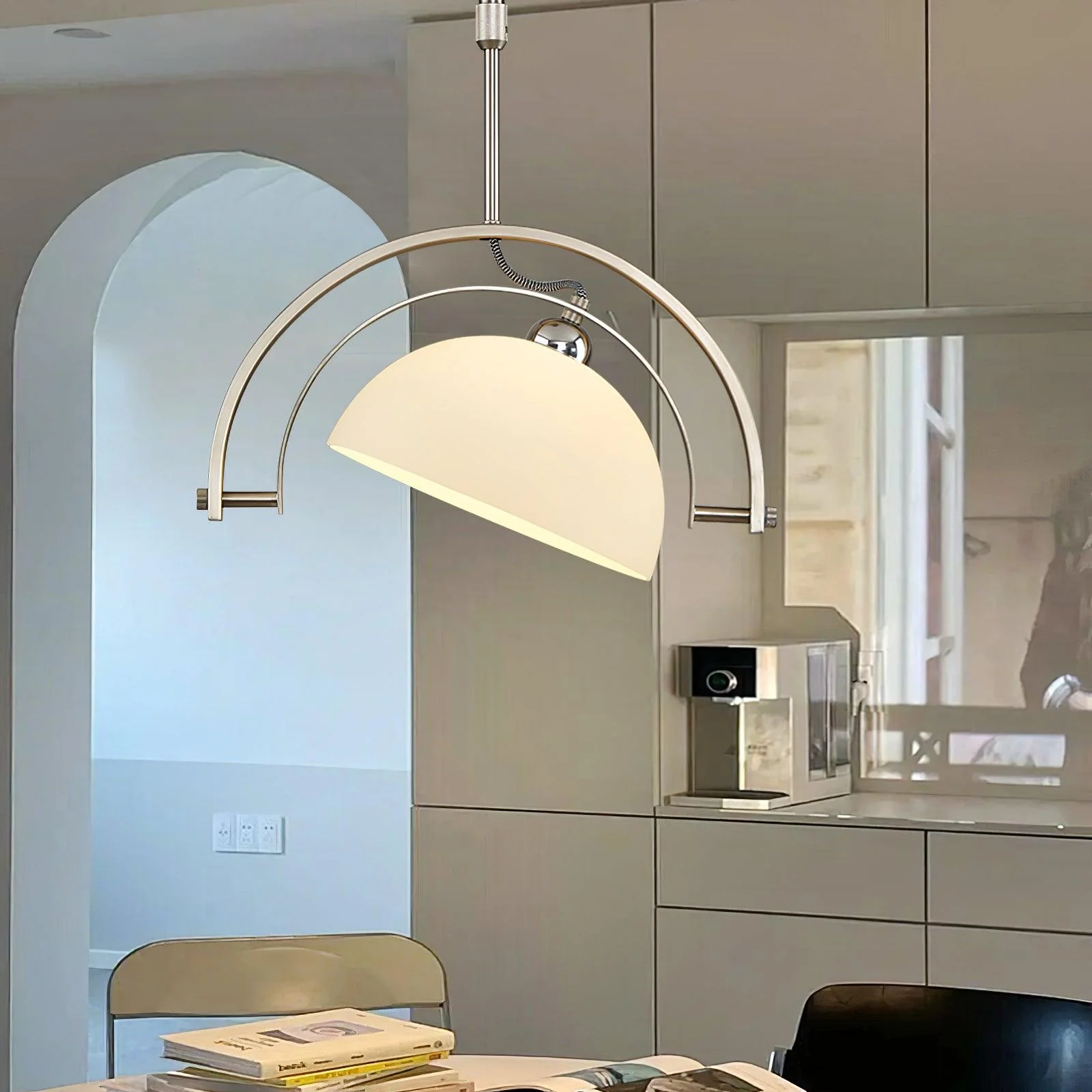 Vionis Industrial Artistic Pendant Light - Image 5