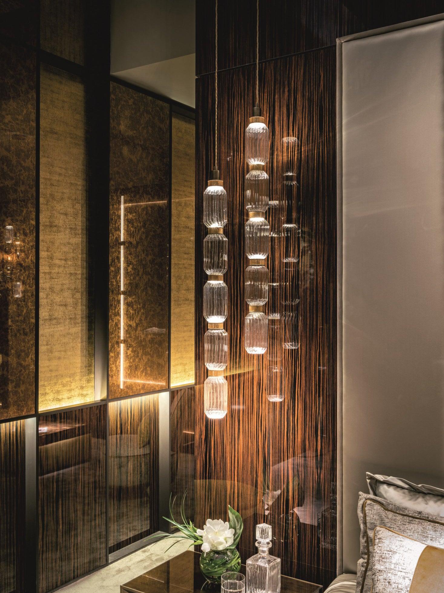 Vionisis Glass Light Luxury Pendant Lamp - Image 15