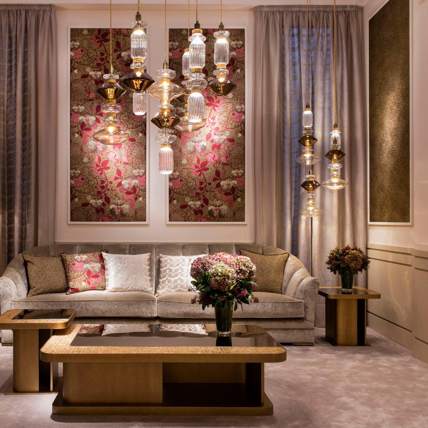 Vionisis Glass Light Luxury Pendant Lamp - Image 16