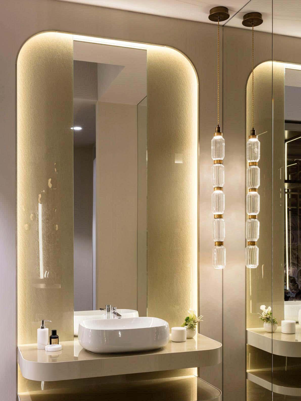 Vionisis Glass Light Luxury Pendant Lamp - Image 17