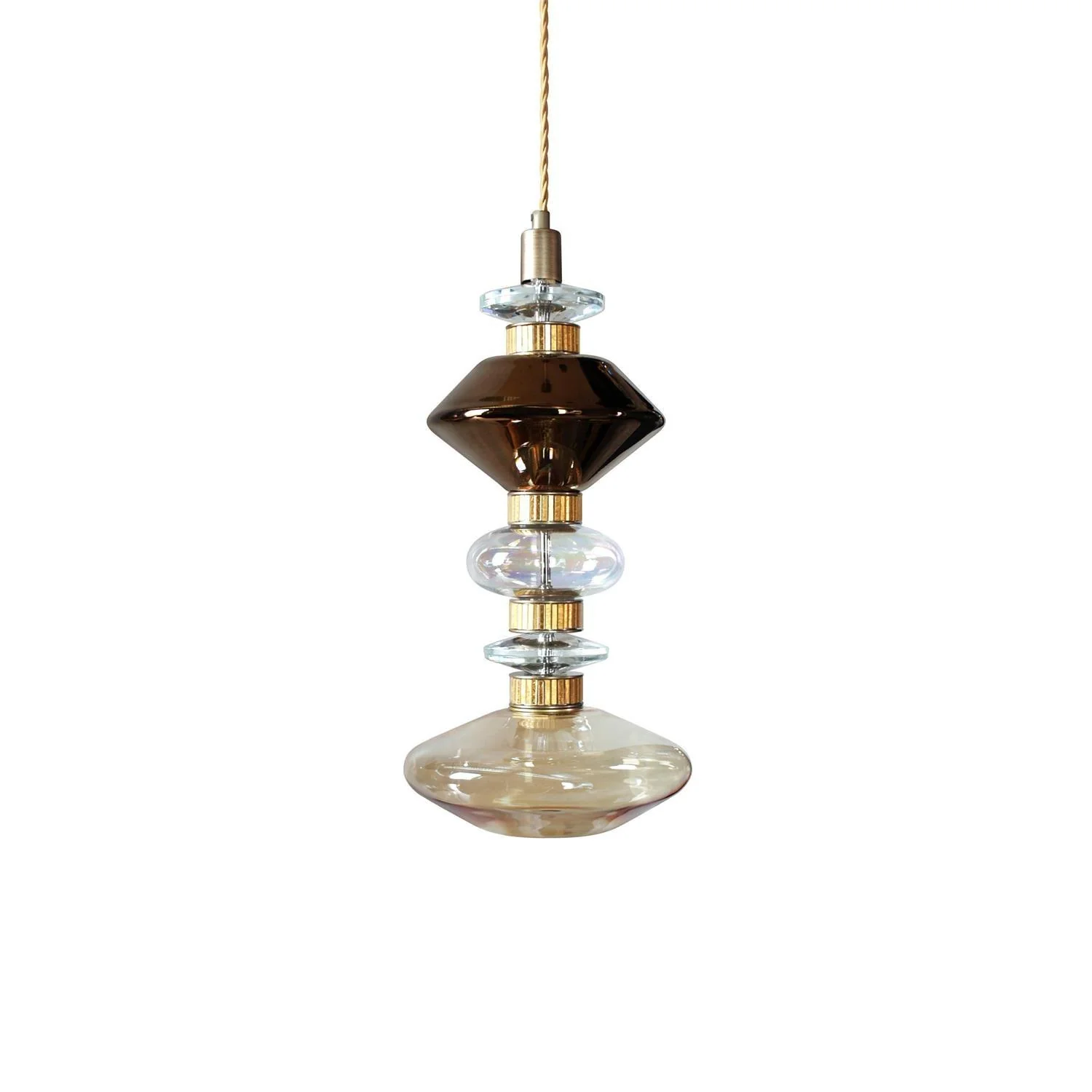 Vionisis Glass Light Luxury Pendant Lamp - Image 36