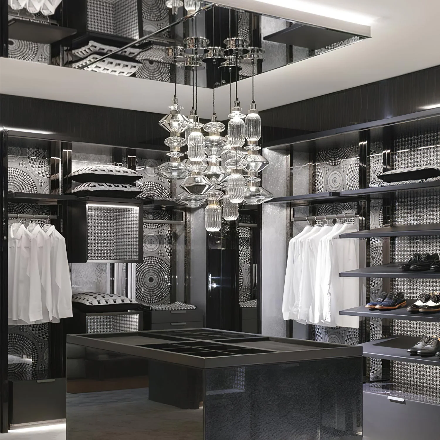 Vionisis Glass Light Luxury Pendant Lamp - Image 59